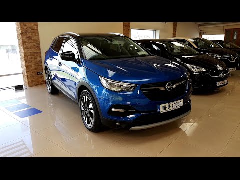 181D43380 - 2018 Opel GRANDLAND X SRI 1.6 TURBO D 120PS 29,995