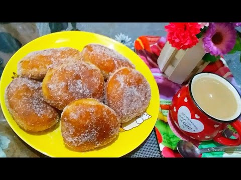 بينيي في 20 دقيقة ناجح خفيف و فارغ من الداخل اقتصادي و سهل التحضير BEIGNETS RAPIDES ET FACILES