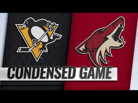 01/18/19 Condensed Game: Penguins @ Coyotes