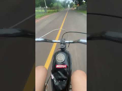 Rolê de motorizada na vila de “nova Londrina Pr”