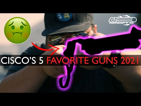 Cisco's Top 5 Airsoft Guns of 2021... and 2020 | Airsoft GI