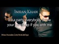 Imran Khan Ft Lucky - Ni Nachleh (LYRICS) 