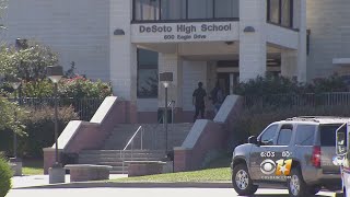 Student Responsible For Vandalism At DeSoto High
