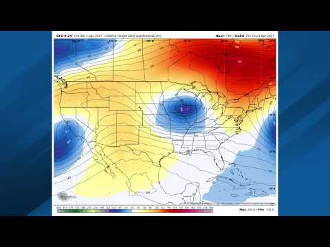 April 1, 2021 Weather Xtreme Video - Morning Edition