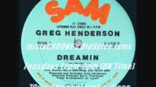Dreamin' - Greg Henderson (1982)