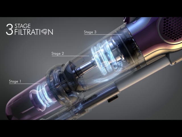 Video teaser for Trisa Quick Clean Professional - einfach effizienter staubsaugen