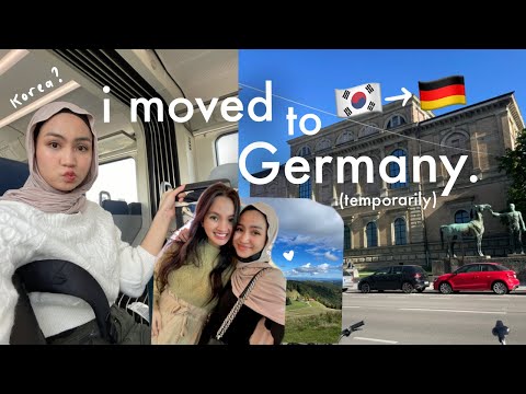 i moved to germany alone... from korea 🇰🇷➡️🇩🇪