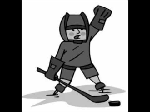 Chucky Slick - Hockey Player