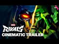 ROBERT Downey Jr No One Rivals Doom Marvel Rivals Cinematic Trailer Comic Con PS5 2024 HD