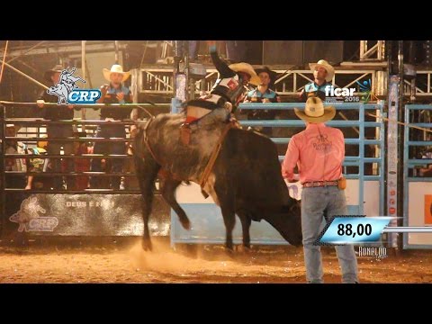 Rodeio da FICAR de Assis 2016 - MELHORES MONTARIAS / QUINTA FEIRA