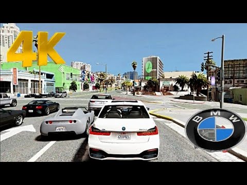 BMW X5 🔥GRAND Theft Auto 5 🔥 4K Ultra Graphics Gameplay Part 9 - GTA 5 PC 4K 60FPS