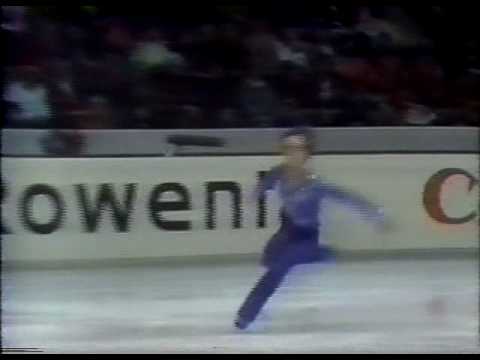 Scott Hamilton (USA) - 1982 World Figure Skating Championships, Men's Long Program