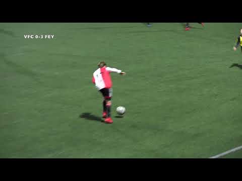 VFC JO13-1 - Feyenoord JO12 2e helft
