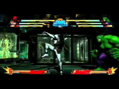 marvel vs capcom 3  unstoppable combo 210 hits wiwiredfield
