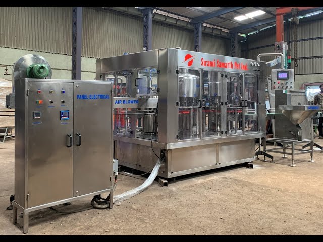 Juice Filling Mcahine - Juice Bottle Filling Machine Manufacturer from ...