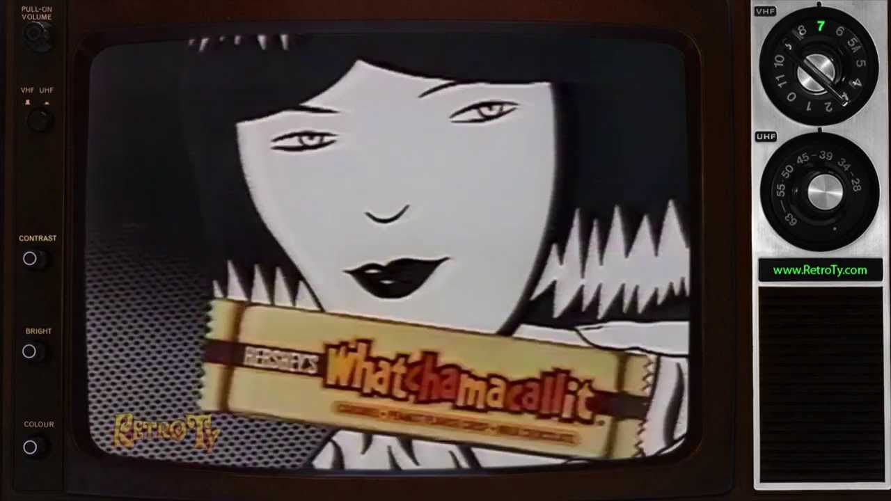1989 - Hershey's Whatchamacallit Chocolate Bar