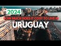 😊How much does it cost to live in URUGUAY 2024 😎Pros and cons of living in Uruguay