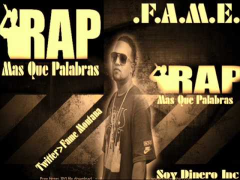FAME- RAP(MAS QUE PALABRAS)