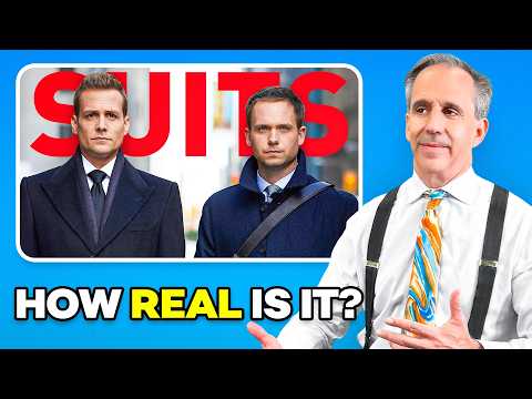 Real Trial Lawyer Rates Suits Scenes For Realism