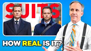 Real Trial Lawyer Rates Suits Scenes For Realism