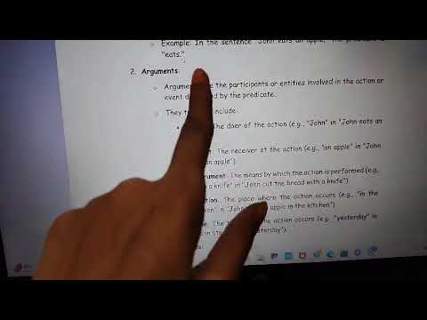 Predicate Argument Structure in NLP – Understanding Semantic Roles and Sentence Meaning