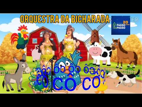 Orquestra da Bicharada ( Música do Patati e Patatá)