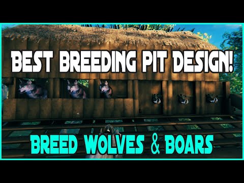 Best Way to Breed Boars and Wolves in Valheim (2021)