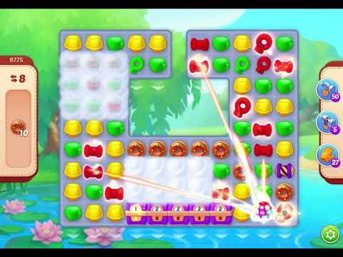 HomeScapes Level 9775 no boosters (9825 for other countries)