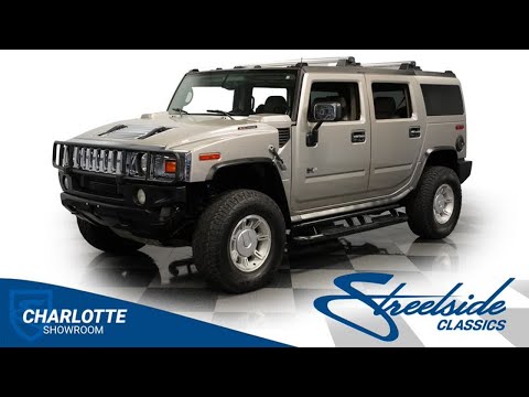 2003 Hummer H2 (CC-1934066) for sale in Concord, North Carolina