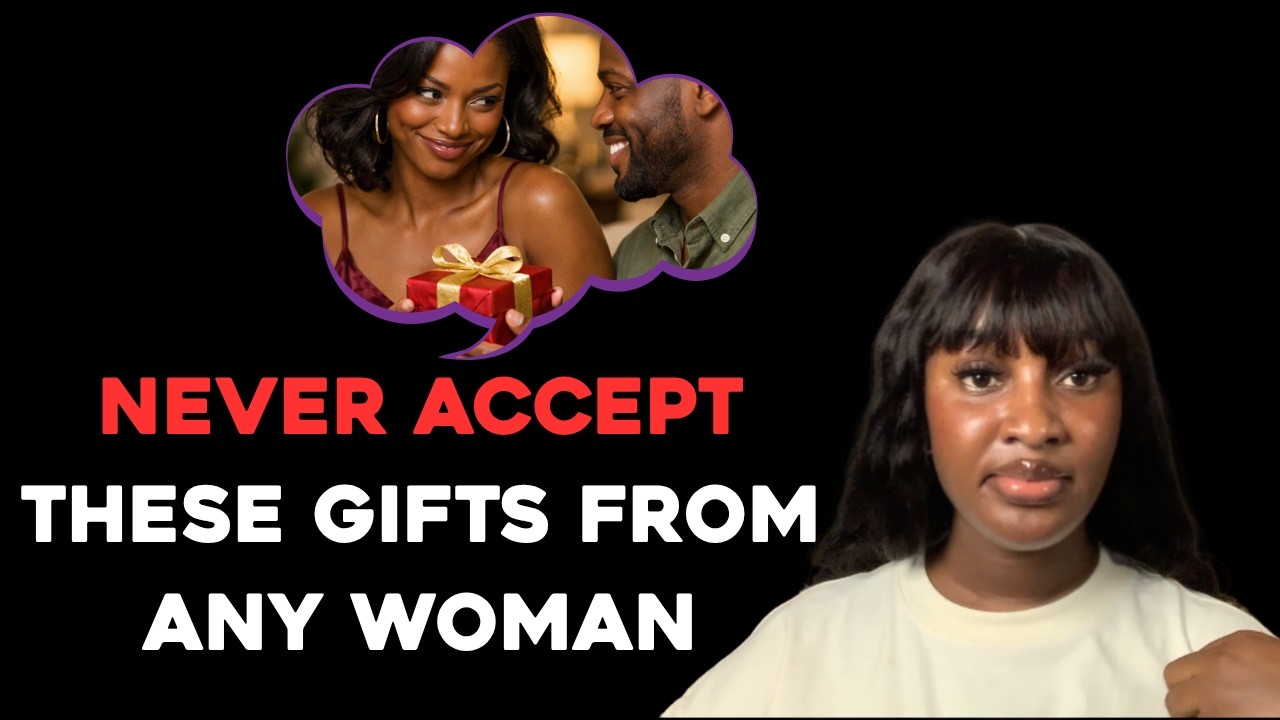 5 Gifts You Should NEVER ACCEPT From Any Woman