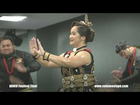 Aoniu Final Part 28 -  Fakame'ite 'ae Komiti Aoniu (Ophelia Kitiliti Kava)