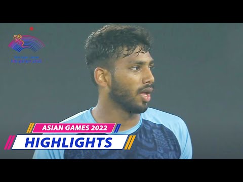 India 1 - 1 Myanmar | Men's Football | Highlights | Hangzhou 2022 Asian Games | 24th September 2023