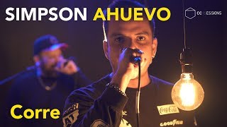Simpson Ahuevo - Corre | CC SESSIONS