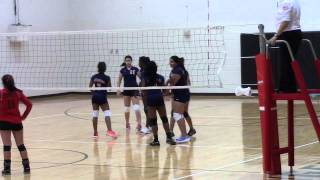preview picture of video '2013 Fort Bend Bush vs Rosenberg Terry Freshman Volleyball'