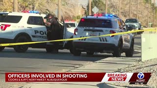 Officer shot, another person injured, during shooting involving Albuquerque police