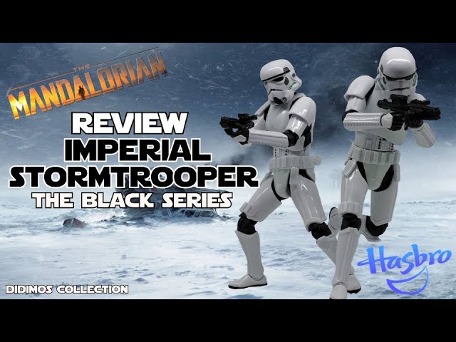 Vídeo relacionado con Star Wars The Black Series, Imperial Remnant Stormtrooper, The Mandalorian & Grogu, Figura de acción de 15 cm