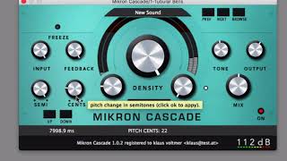 Video thumbnail for Mikron Cascade Advanced by Tim Poulin