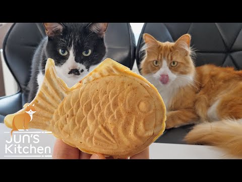 たい焼き（粒あん・チョコ・フルーツ）