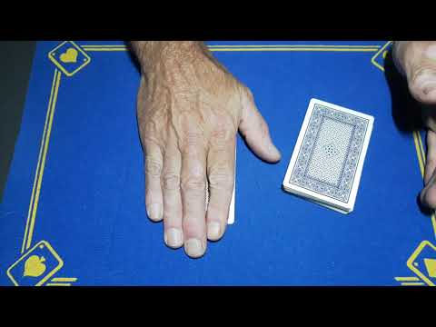 The Snitch. gaffer original card trick/magic