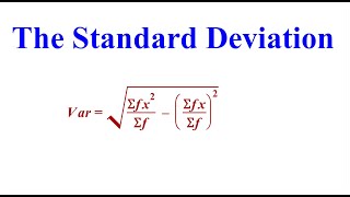 STATISTICS FINDING THE STANDARD  DEVIATION kcse 2023 #kcse #kcse2023 #kcsemaths #statistics