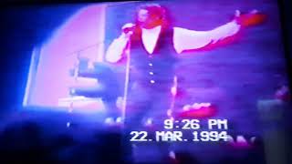 David Hasselhoff 'freedom for the world'