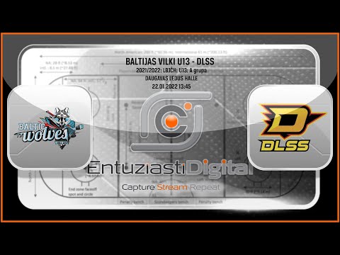 2021/2022: LBJČH: U13A : HS Baltijas Vilki U13 - Daugavpils Ledus Sporta Skola