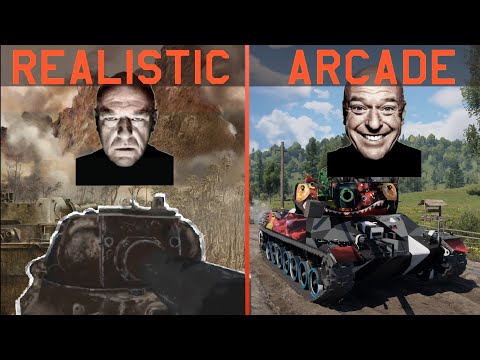 Arcade vs Realistic - what are the differences?
