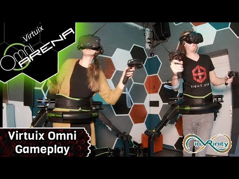 Richtig laufen in VR! Wir haben den Virutix Omni getestet - Invrinity VR Arcade Teil 2