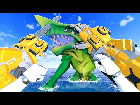 NEW Orochi Kaiju is Insane - Kaiju Battle Simulator VR (New Update)