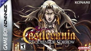 Castlevania: Requiem of Sorrow - Unfinished Hack of Aria of Sorrow (GBA)