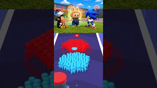 Goo Goo Gaga Baby & Labubu 😭❤️ #shorts #youtubeshorts #game 