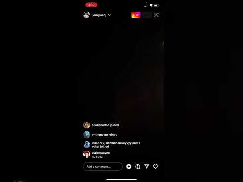 Yung Weej - Topic  live in the traffic