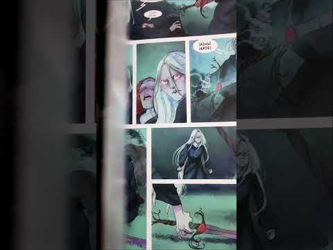 Conversación con Aldara Prado la autora del cómic Nimue de Norma Editorial