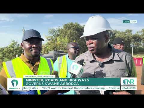 Bolgatanga–Bawku Road: Gov’t Targets 2027 Completion, Urges Contractor Back to Site